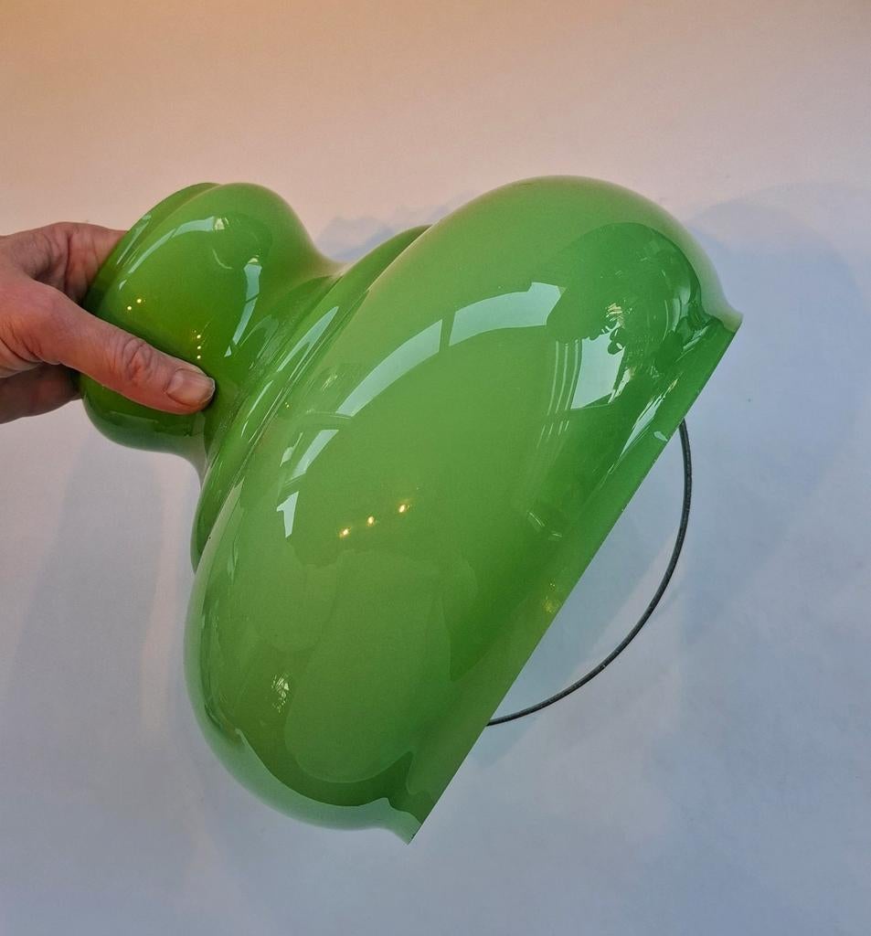 Vintage Opaline Murano Lampenkap, Ophalen of Verzenden
