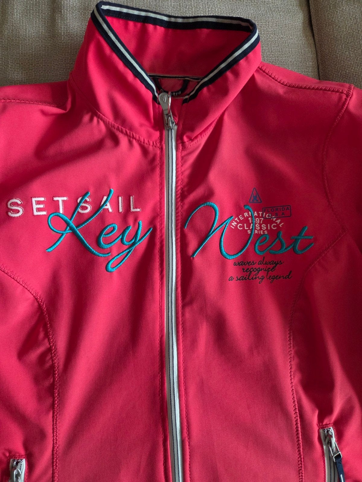 Rood zomerjack van Gaastra, maat XL, Gaastra, Ophalen, Zo goed als nieuw, Rood
