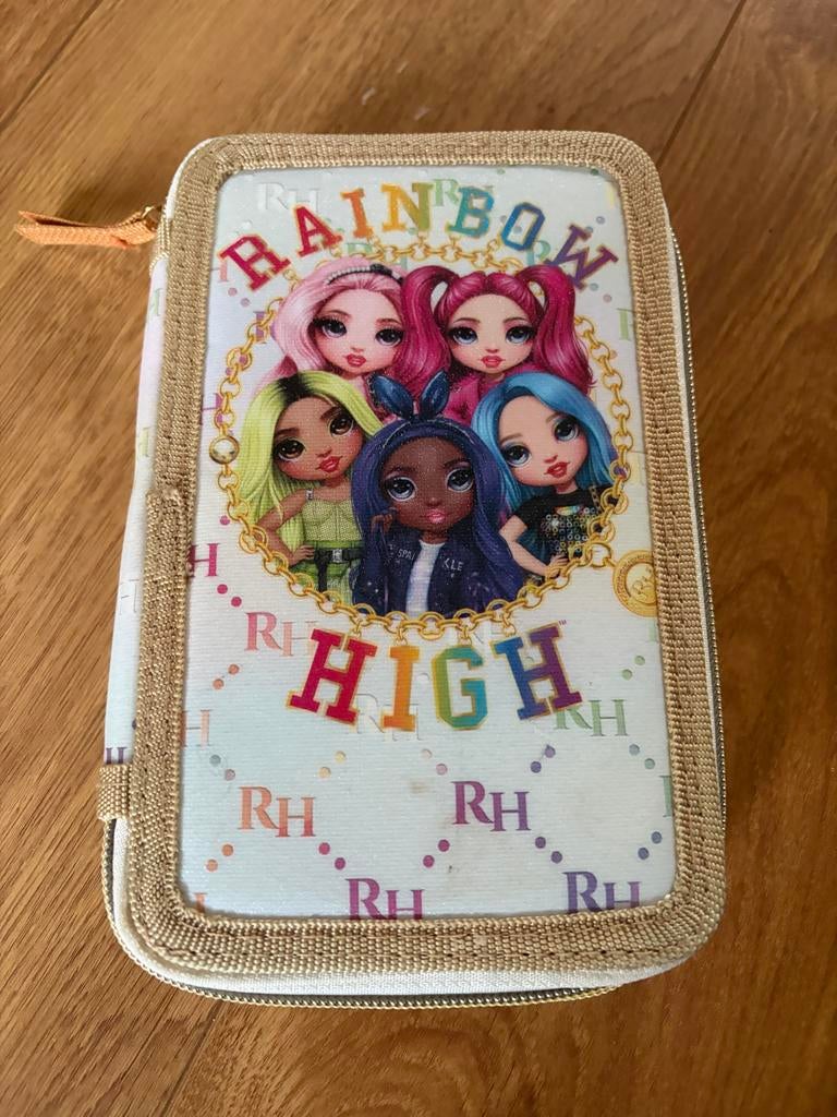 Rainbow High etui, Ophalen of Verzenden, Gebruikt