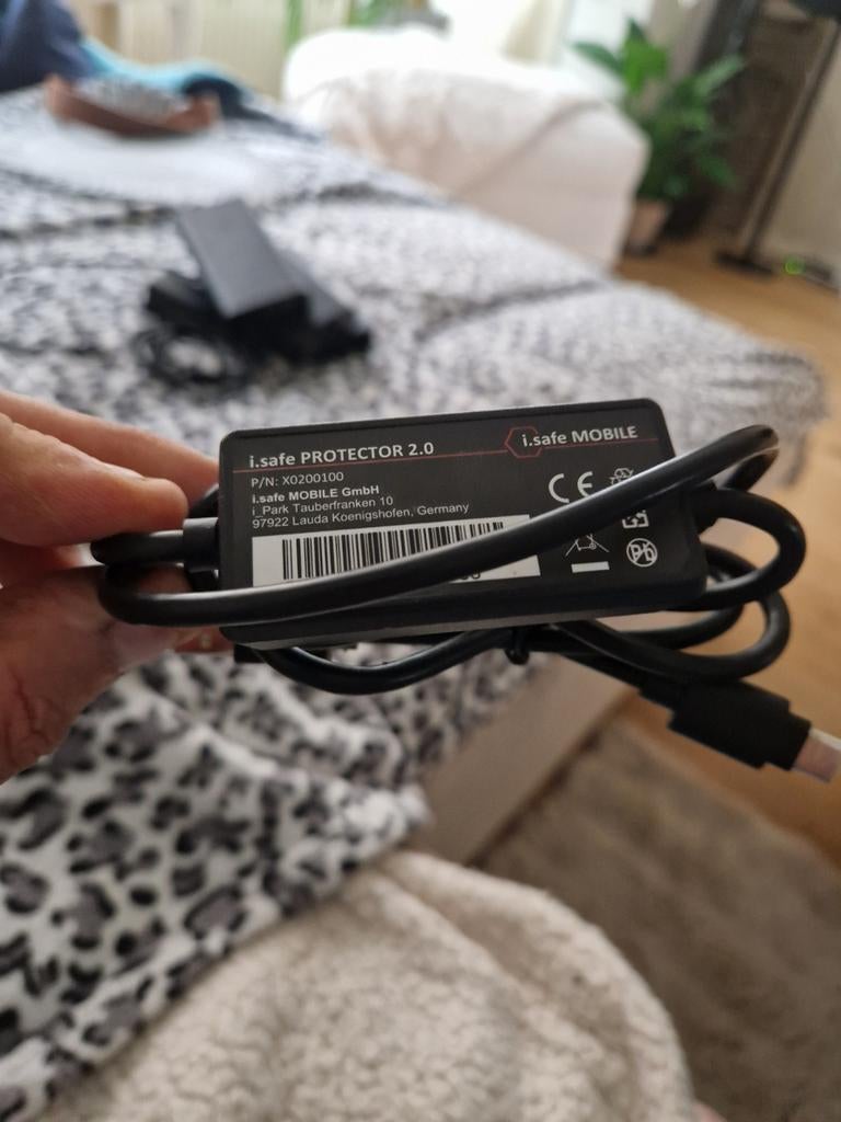 i.safe PROTECTOR 2.0 ATEX USB-C Opladerkabel, Ophalen, Nieuw, Overige merken