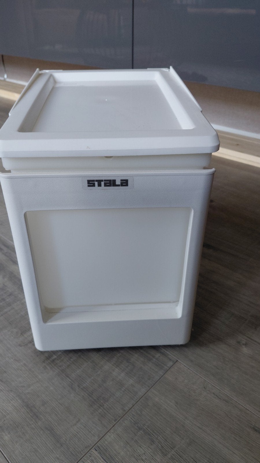 stala inbouw prullenbak 2 x 10 lt, Ophalen of Verzenden
