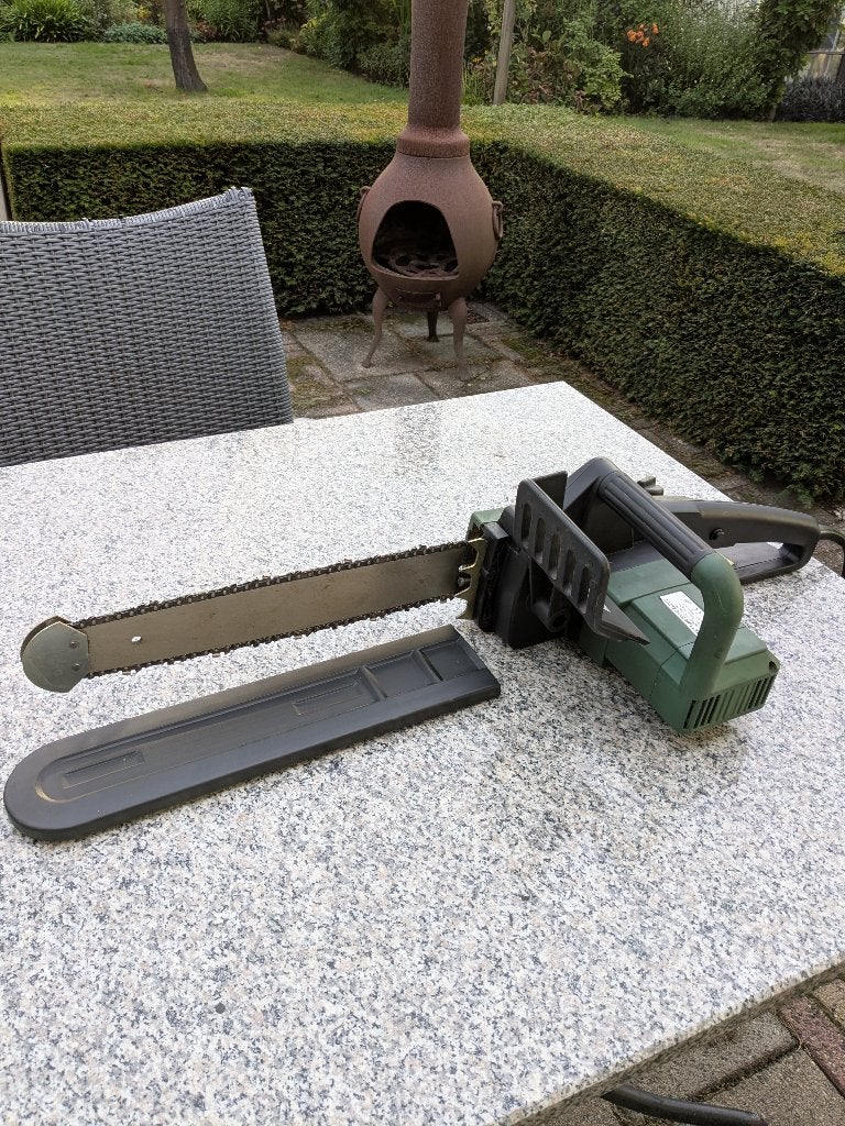 kettingzaag, Tuin en Terras, Hand-tuingereedschap, Ophalen, Gebruikt, Overige soorten, Overige merken