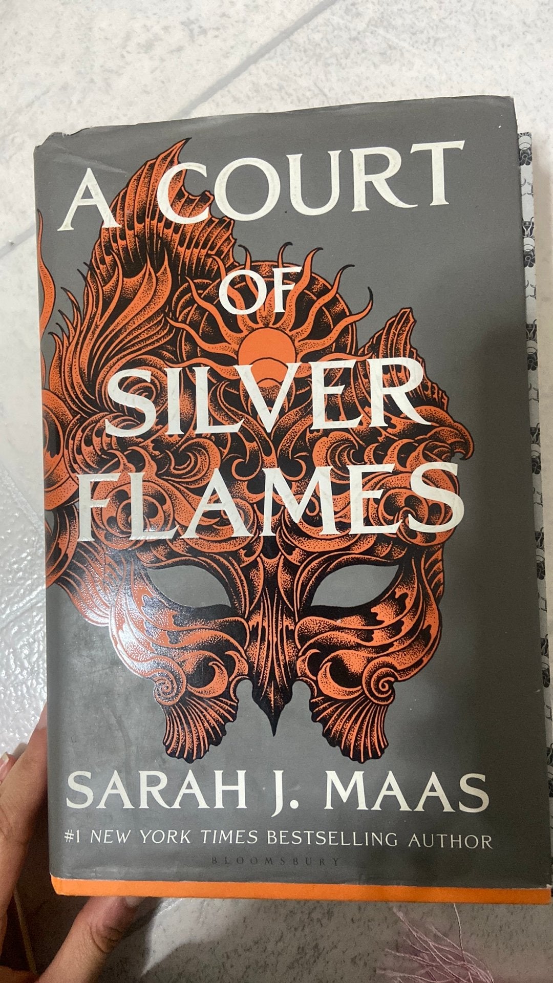 A court of silver flames hardcover, Boeken, Ophalen of Verzenden, Zo goed als nieuw