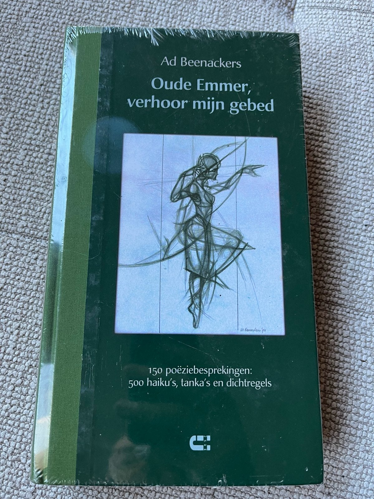 Ad Beenackers - Oude Emmer, verhoor mijn gebed (Nieuw), Boeken, Ophalen of Verzenden, Nieuw, Eén auteur
