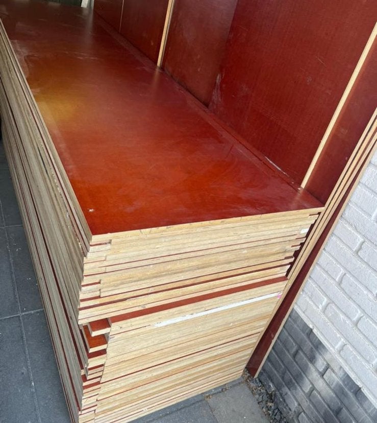 Betonplex platen, meerdere beschikbaar! Weg=weg, Ophalen, Gebruikt, Betonplex