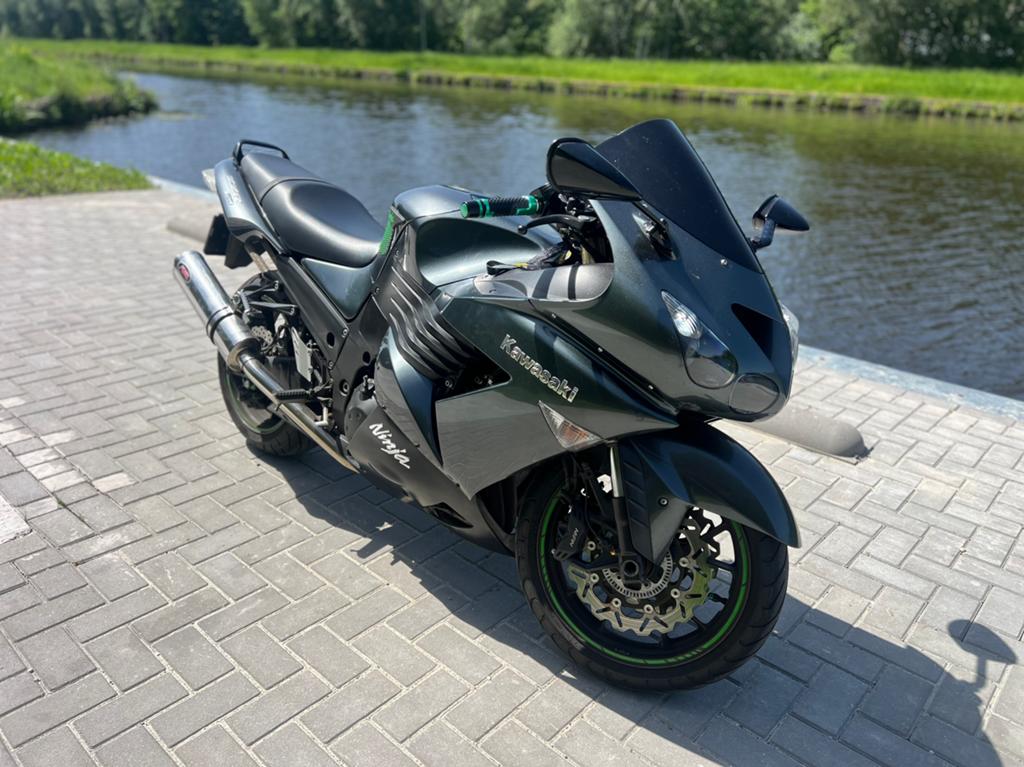 Kawasaki  ZZR1400  bj2008, Motoren, Motoren | Kawasaki, 4 cilinders, Motorrijbewijs A, Gebruikt, Super Sport