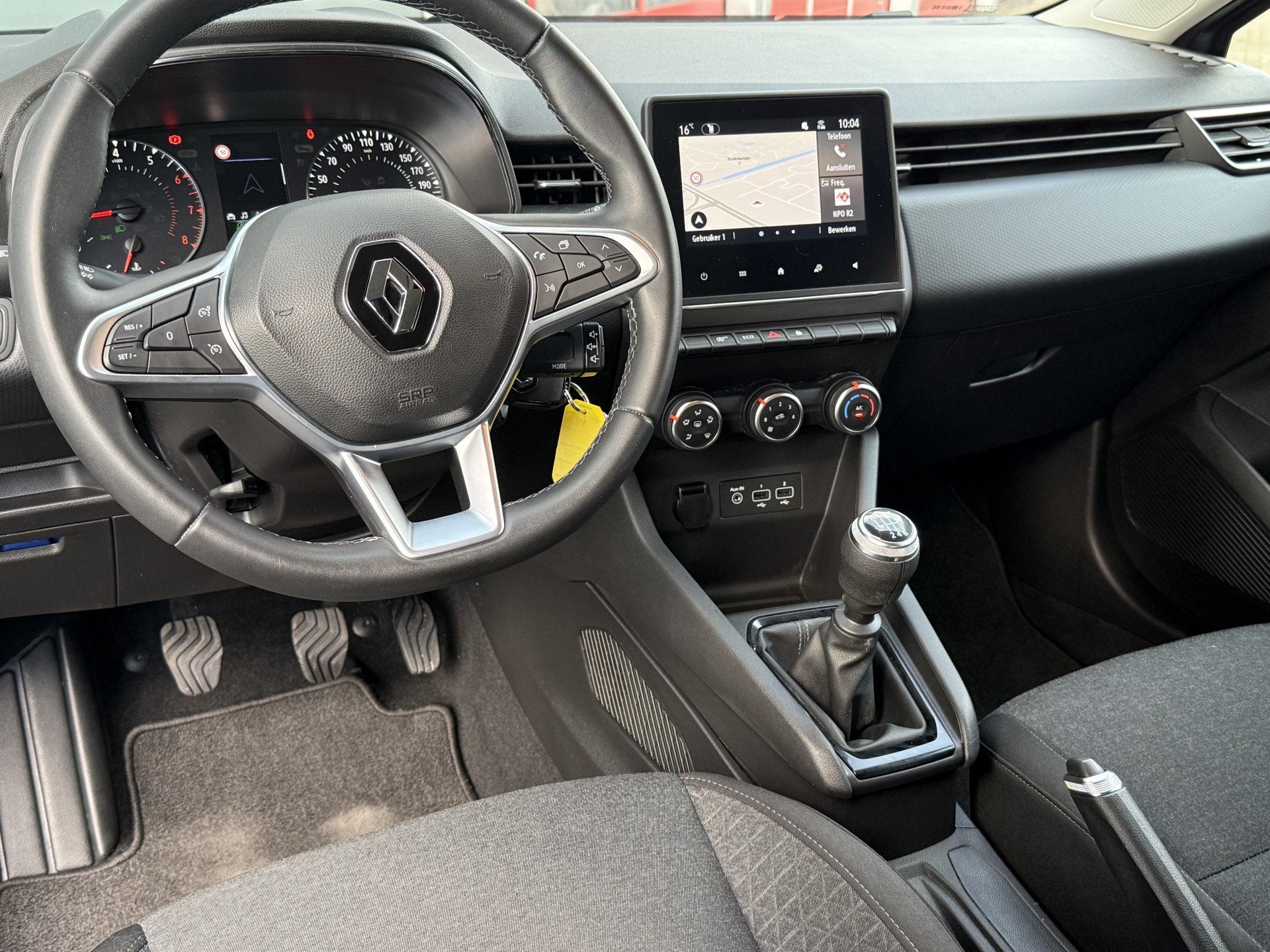 Renault Clio BWJ 2022 1.0 92 PK TCe Bi-Fuel Zen FULL LED | C, Auto's, Voorwielaandrijving, Stof, Gebruikt, Met garantie (alle)