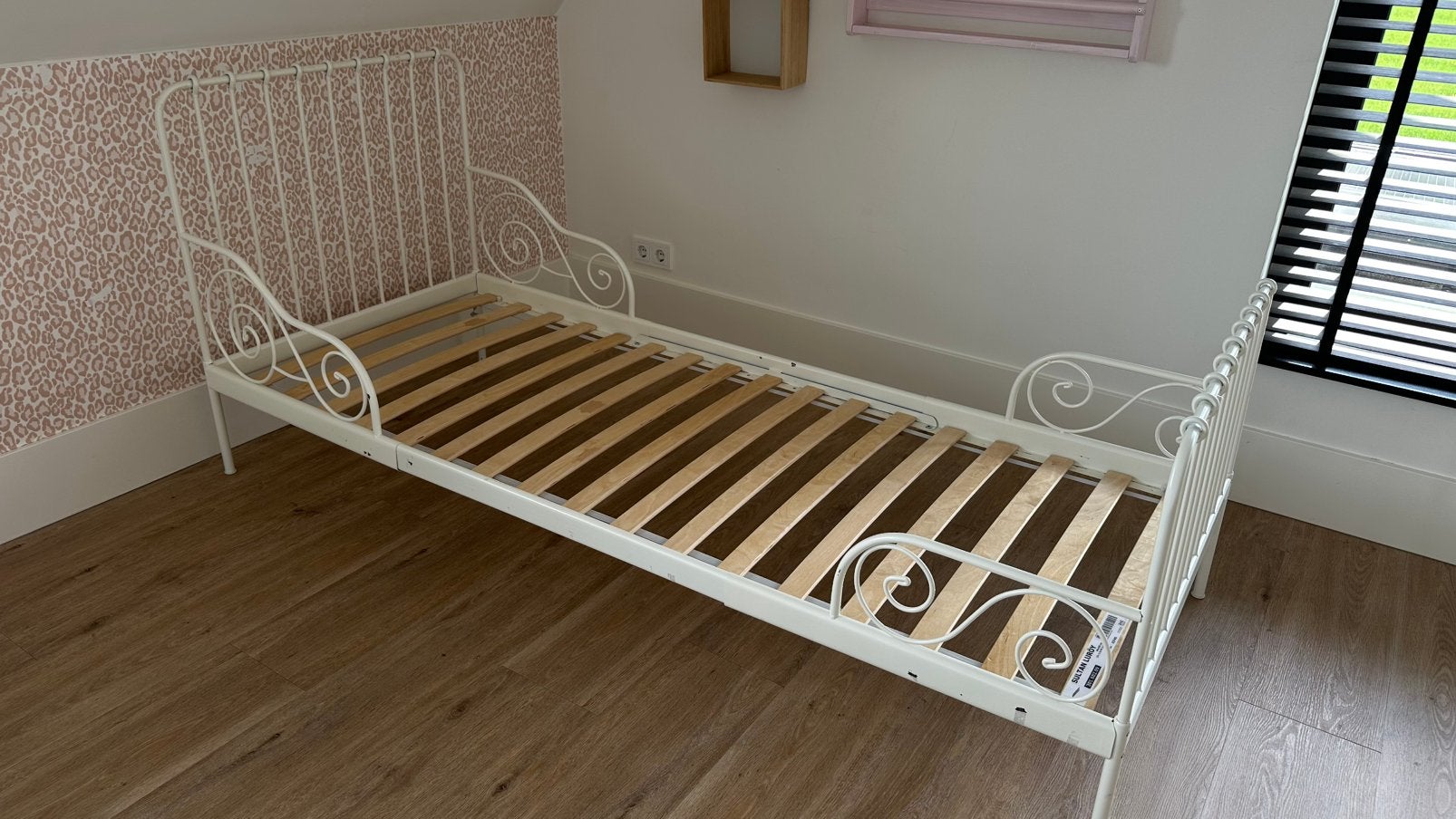 Ikea meegroeibed Minnen, Ophalen, Gebruikt, 90 cm, Eenpersoons
