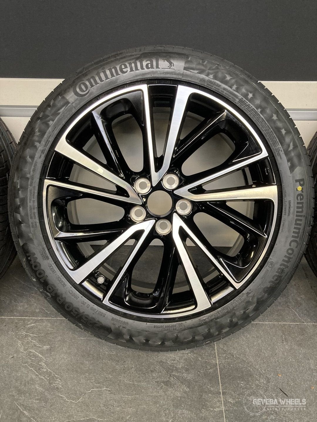 19” originele Toyota C-HR II velgen + banden 5x114.3 CLX, Auto-onderdelen, Banden en Velgen, 19 inch, Gebruikt, -, -