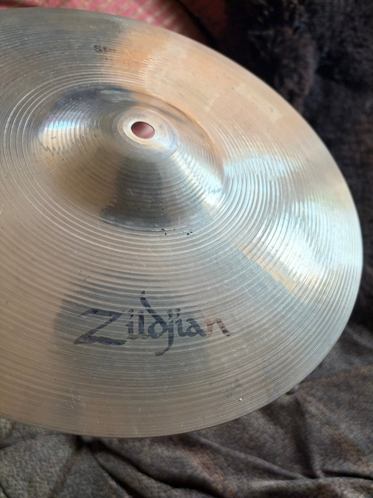 12” Zildjian A Splash pre-serial, Muziek en Instrumenten, Gebruikt, Usa, Drums of Percussie, Ophalen of Verzenden