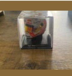 M Verstappen 1:4 helm 2020, Ophalen of Verzenden, Zo goed als nieuw, Formule 1