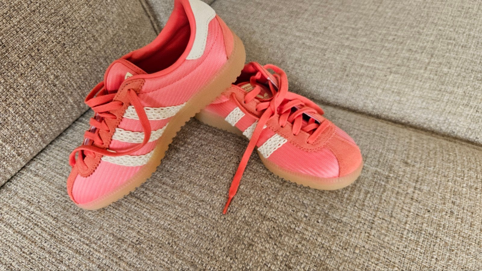 Adidas BRMD W Sneakers - Koraalrood, Maat 38, Adidas, Ophalen of Verzenden, Roze, Sneakers of Gympen