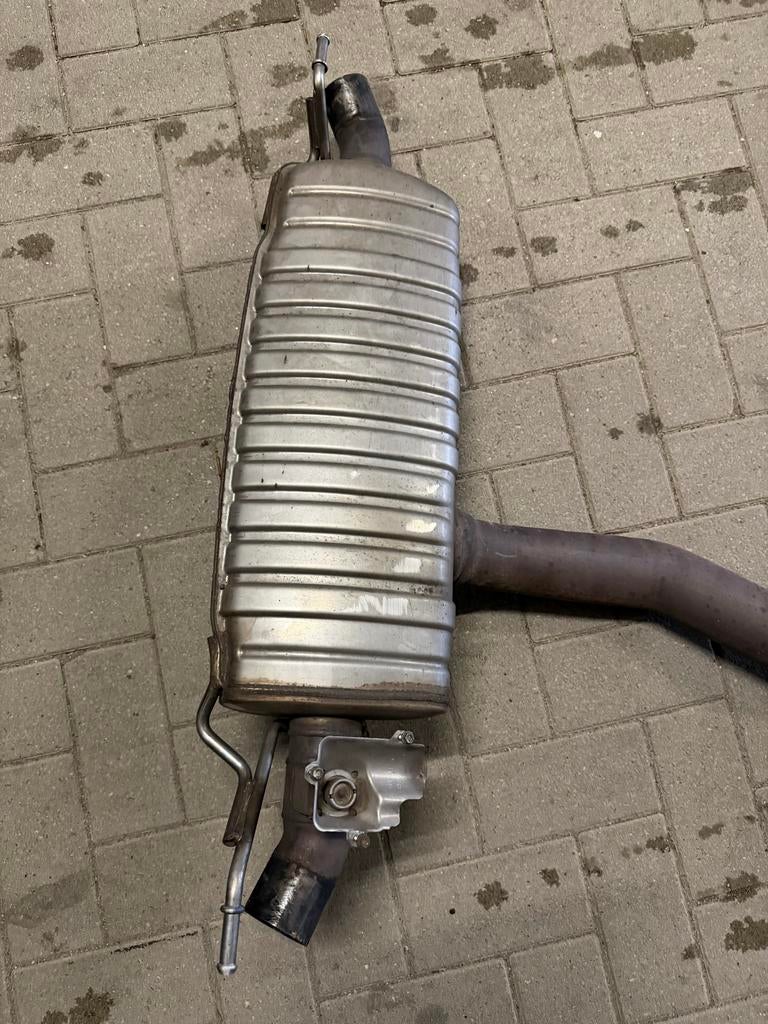 Uitlaat AMG origineel uit Mercedes A45 2013, Auto-onderdelen, Uitlaatsystemen, Ophalen, Gebruikt, Universele onderdelen