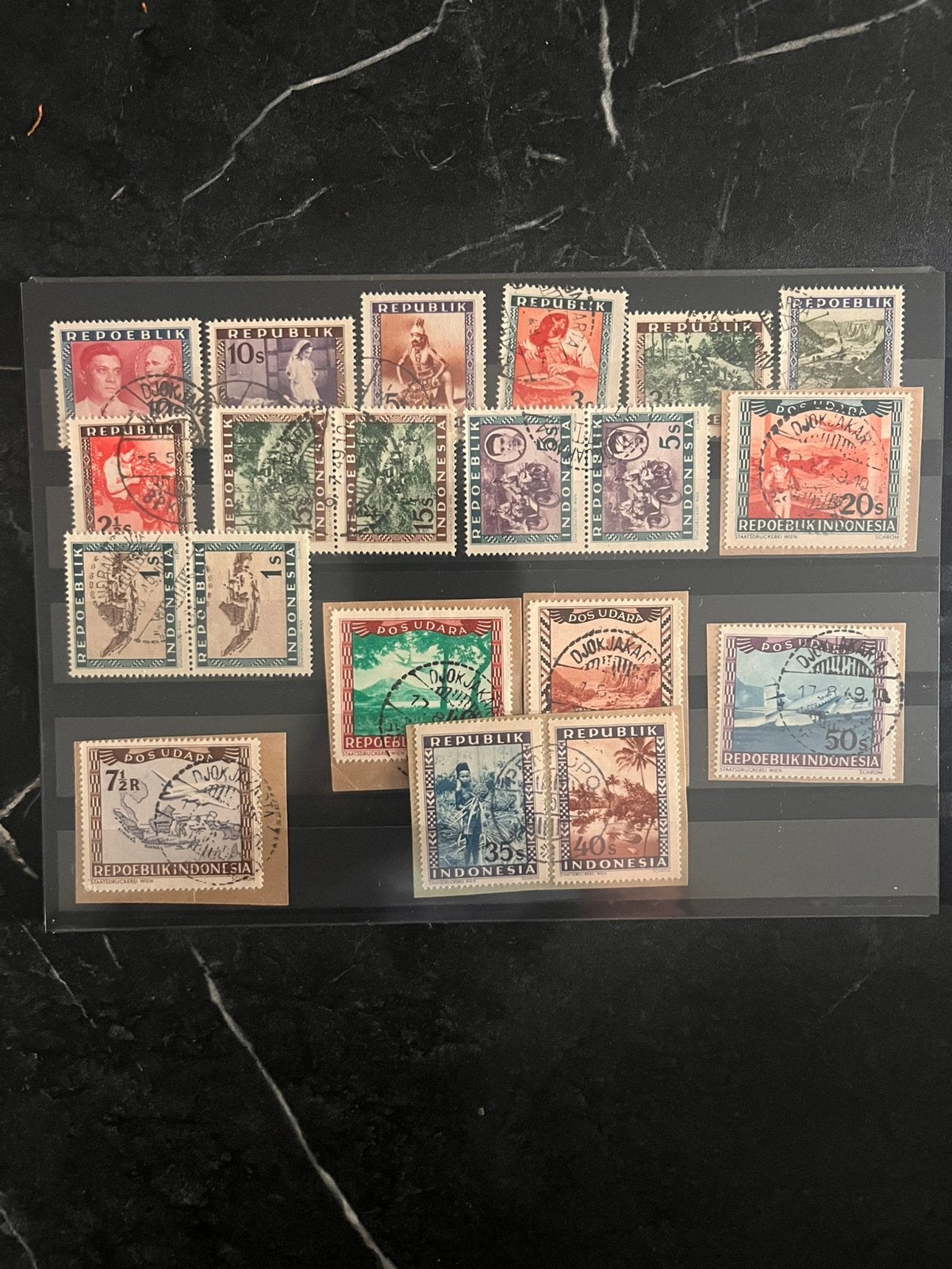 Postzegels Indonesië, Ophalen of Verzenden, Overige periodes