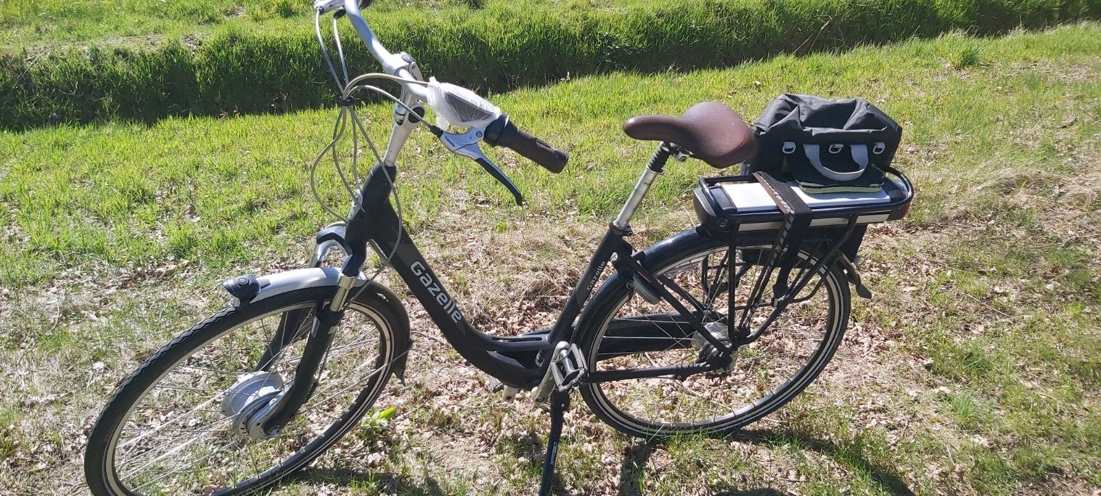 Gazelle innergy zgan accu gem 60km accu 4400km, Ophalen of Verzenden, Zo goed als nieuw, 51 tot 55 cm, 50 km per accu of meer
