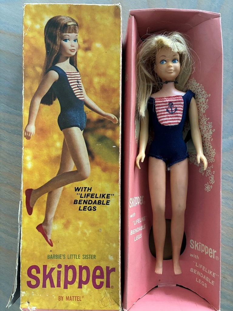 Skipper met originele doos, Ophalen, Zo goed als nieuw, Overige typen