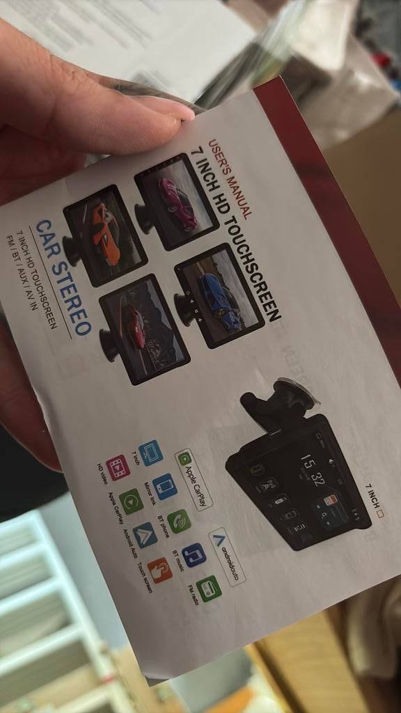 Car stereo, Ophalen of Verzenden, Nieuw