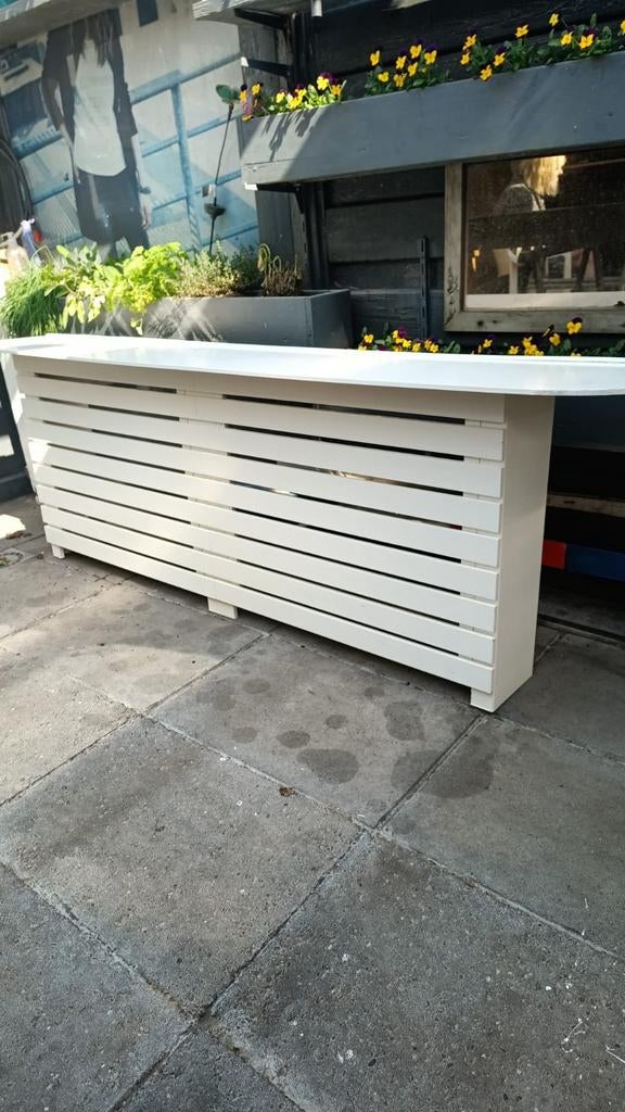 Radiator ombouw wit, Ophalen, 150 cm of meer, Radiator, 30 tot 80 cm
