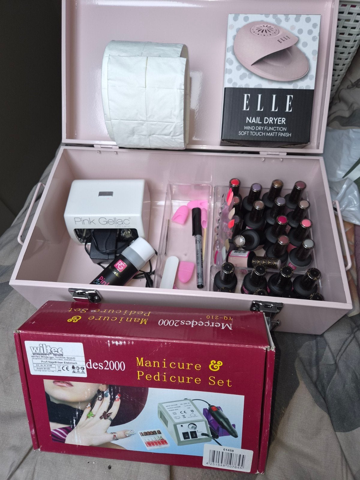 Verschillende kleuren gelnagellak, Sieraden, Tassen en Uiterlijk, Uiterlijk | Cosmetica en Make-up, Ophalen of Verzenden, Overige kleuren
