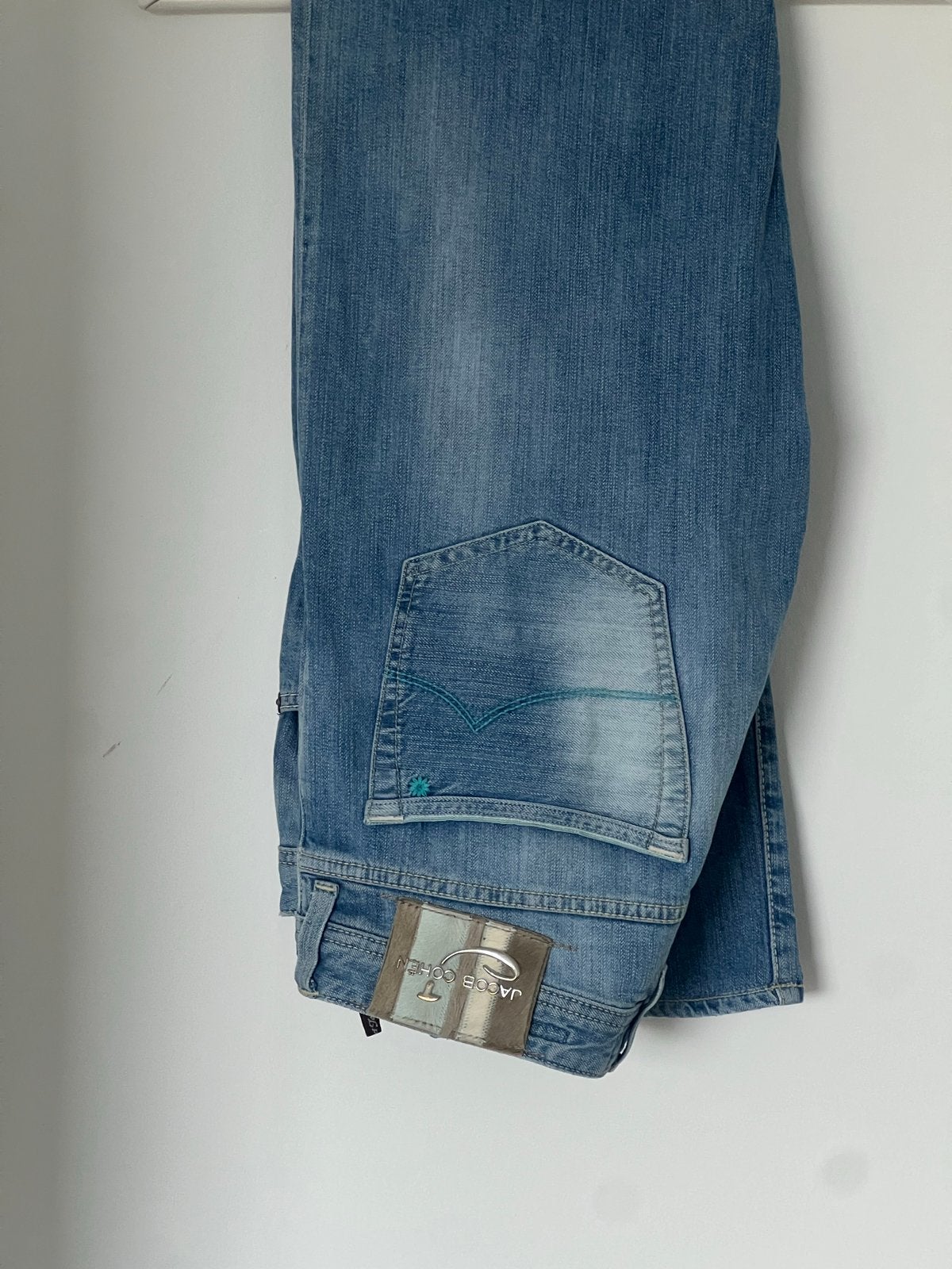 3x Originele Jacob Cohen Jeans - Maten 36 & 38, Kleding | Heren, Spijkerbroeken en Jeans, Ophalen of Verzenden, Zo goed als nieuw