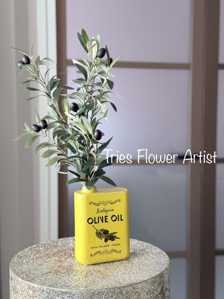 Olive oil set Nieuw, Binnen, Triesflowerartist@outlook.com, 3621HA, Kunstbloem