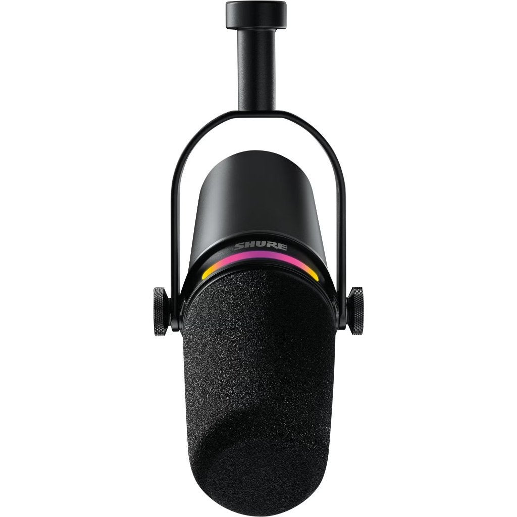 Shure Motiv MV7+ Black dynamische xlr/usb broadcast, Contacten en Berichten