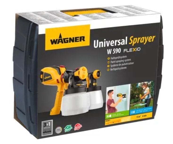 Wagner Flexio 590 Verfspuit - Nieuwstaat, Ophalen, Nieuw, Verfspuit of Verfpomp