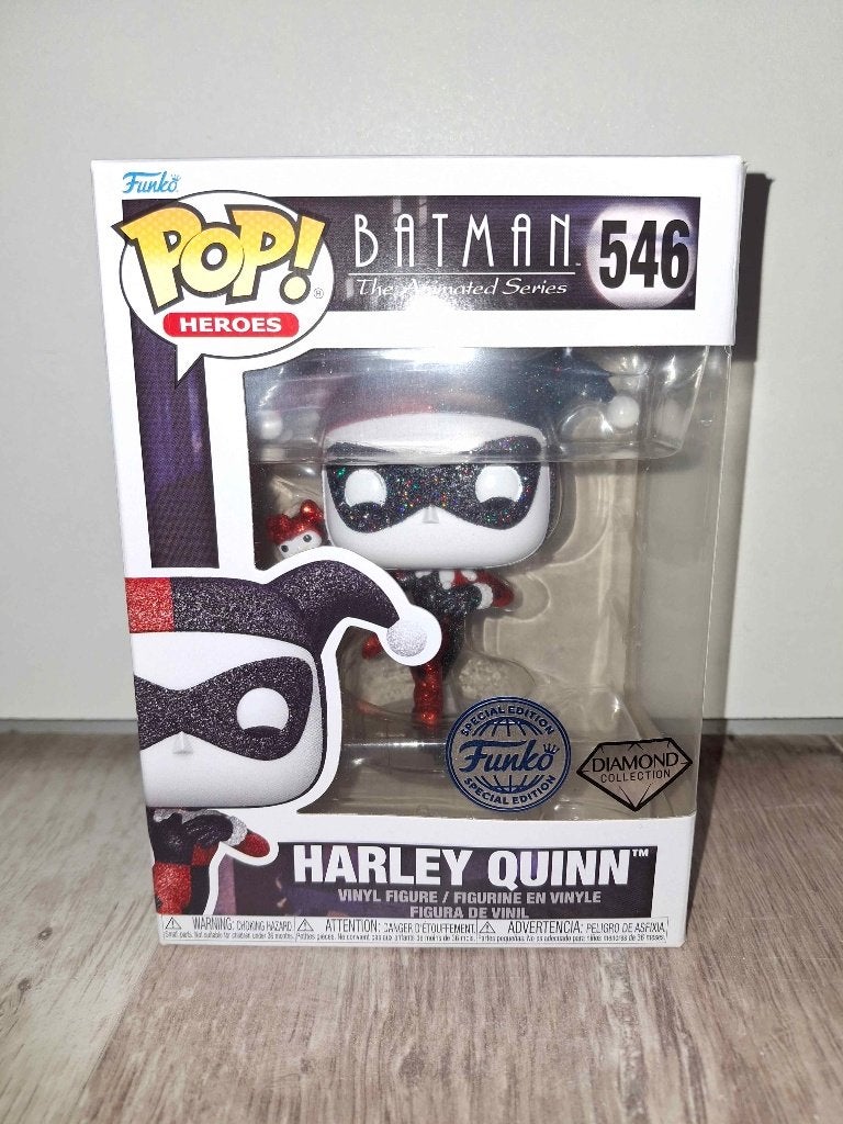 Harley Quinn 546 Special Diamond Edition, Verzenden