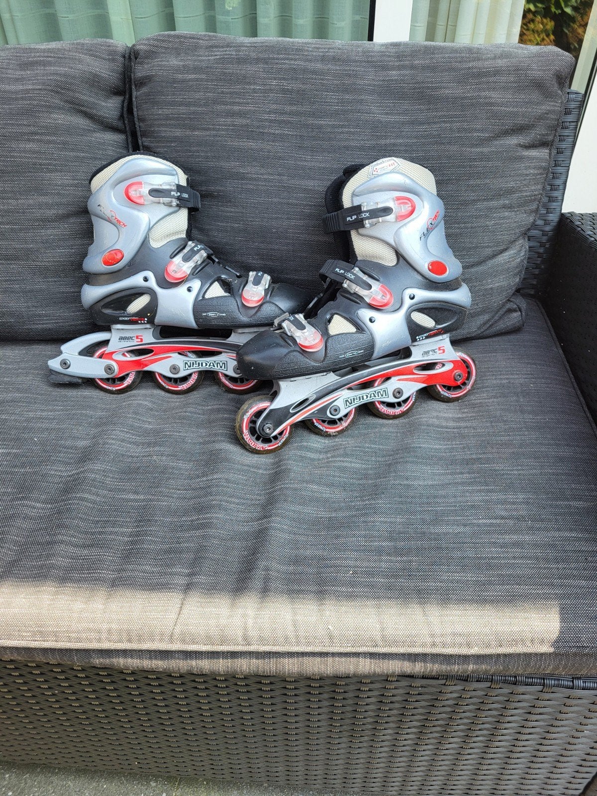 Nijdam Inline Skates  - Maat 40, Overige merken, Kinderen, Ophalen of Verzenden, Inline skates 4 wielen