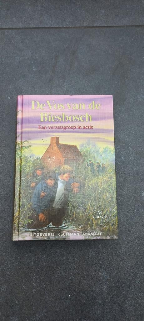 De Vos van de Biesbosch - Een verzetsgroep in actie, Boeken, Ophalen of Verzenden, Ad van Gils, Overige onderwerpen, Tweede Wereldoorlog
