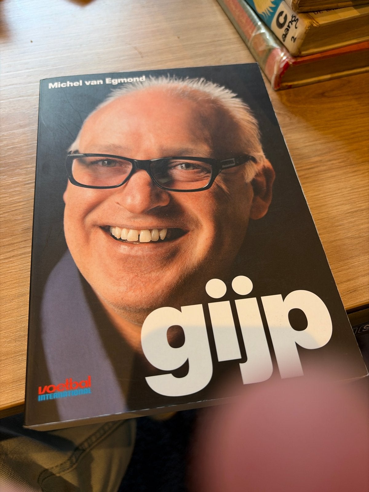 Gijp - Michel van Egmond (Voetbal International), Ophalen, Gelezen, Sport