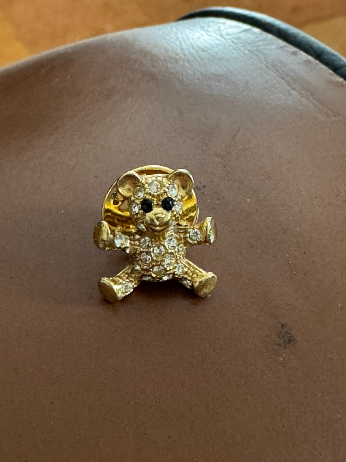 BEREN BROCHE, Overige materialen, Minder dan 4 cm, Nieuw, Ophalen of Verzenden