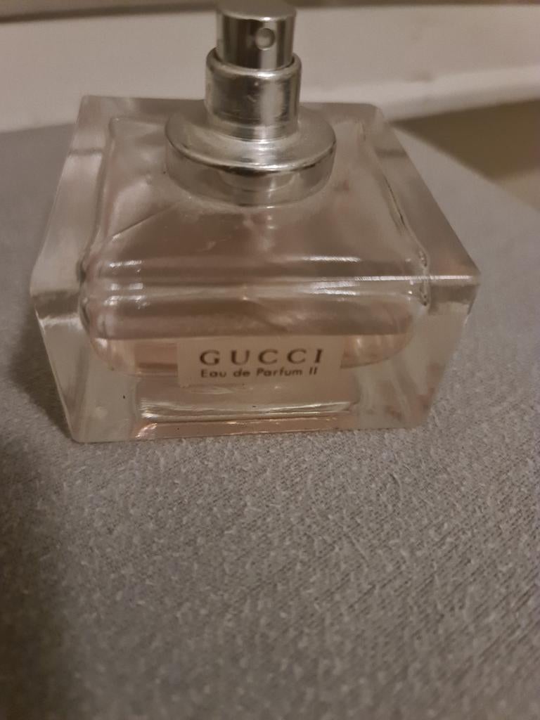 Gucci Eau de Parfum II – zeldzaam / discontinued- half vol, Ophalen of Verzenden, Gebruikt