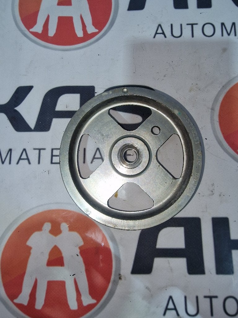 Krukas-poelie Fiat 500 0.9 TwinAir 2012 55230251, Ophalen of Verzenden