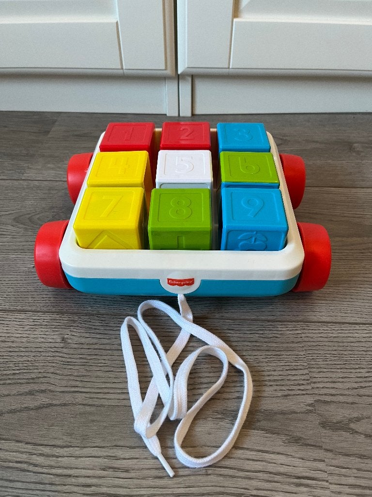 Fisher-Price Activiteiten blokken, Ophalen of Verzenden, Zo goed als nieuw, Overige typen