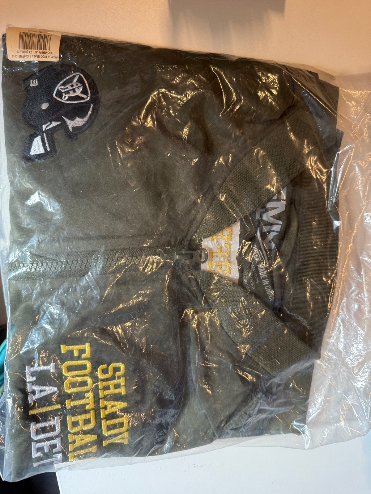 Eminem Kamikaze Bomberjack Limited Edition XXL, Ophalen, Zo goed als nieuw, Overige maten, Groen