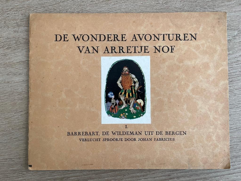 Arretje Nof - Barrebart de Wildeman, Eén comic, Europa, Ophalen of Verzenden, Zo goed als nieuw