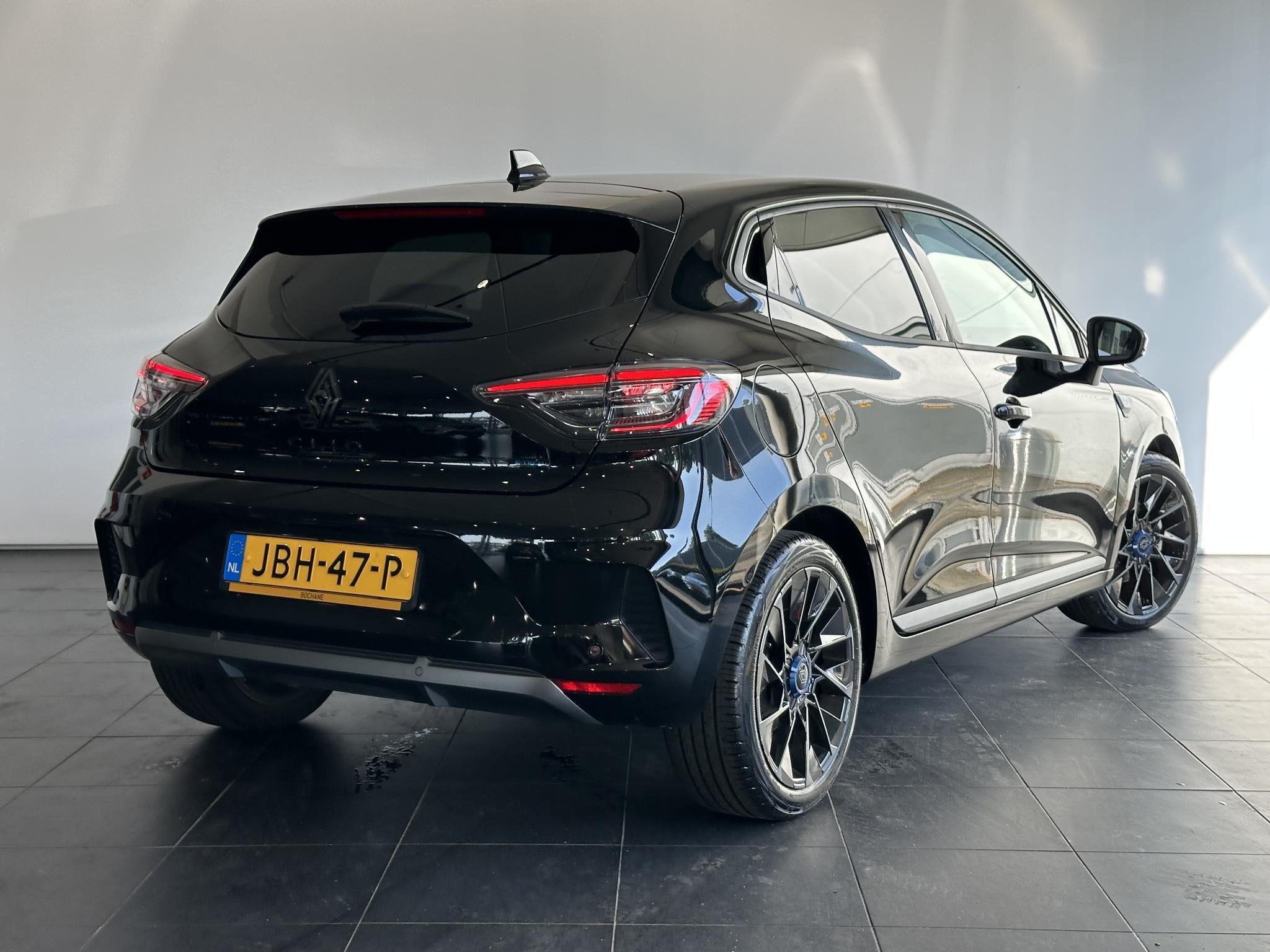 Renault Clio 1.6 E-Tech Full Hybrid 145 esprit Alpine ACHTER, Auto's, Gebruikt, Met garantie (alle), Leder en Stof, Origineel Nederlands