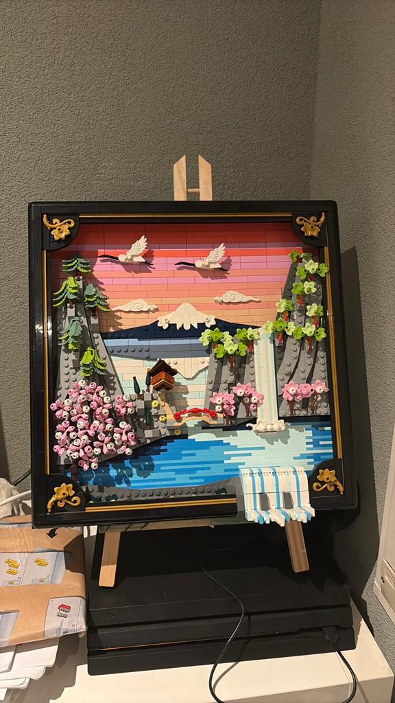 Lego Japanese Cherry Blossom Landscape, Ophalen of Verzenden, Zo goed als nieuw