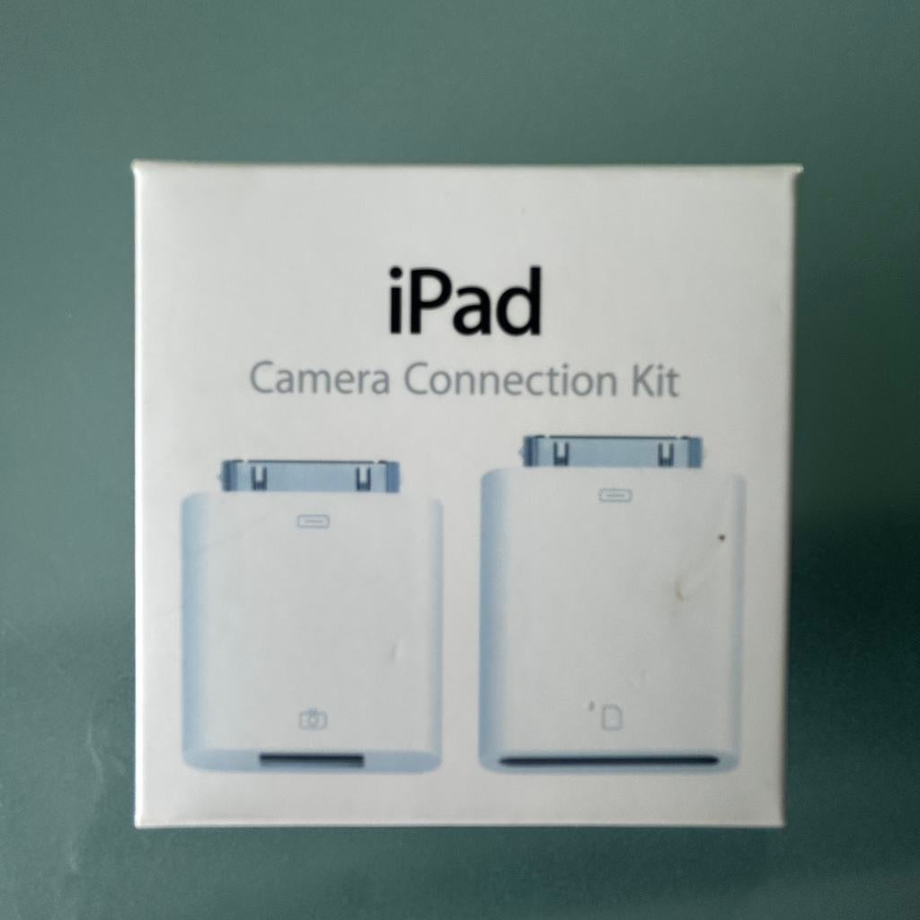 Apple Ipad Camera Connection Kit, Computers en Software, Apple iPads, 10 inch, Apple iPad, Wit, Ophalen of Verzenden
