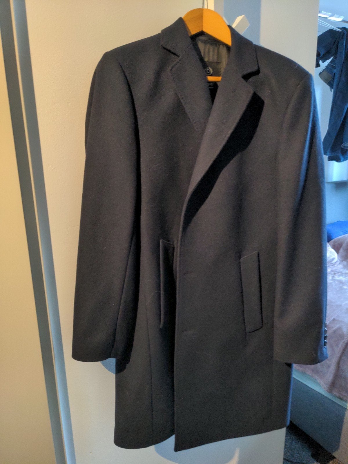 Heren mantel Bugatti maat M, Ophalen, Bugatti, Zo goed als nieuw, Maat 48/50 (M)