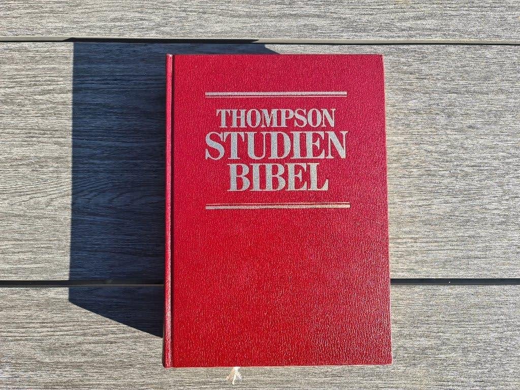 Thompson Studien-Bibel, Ophalen of Verzenden, Thompson