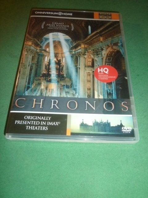 Chronos Ron Fricke dvd, Alle leeftijden, Verzenden, Zo goed als nieuw, Kunst of Cultuur