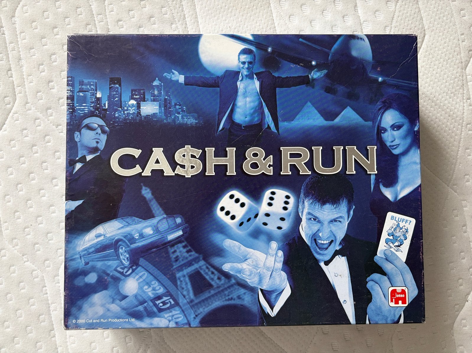 Cash & Run spel, Ophalen of Verzenden, Zo goed als nieuw