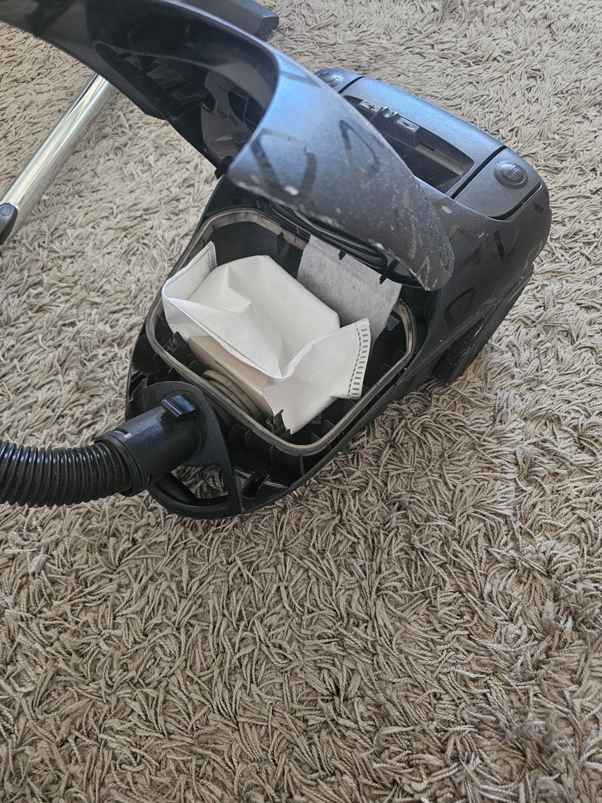 Hema stofzuiger 2000 Watt - Gebruikt, Witgoed en Apparatuur, Stofzuigers, Overige merken, Gebruikt, 2000 watt of meer, Sledestofzuiger