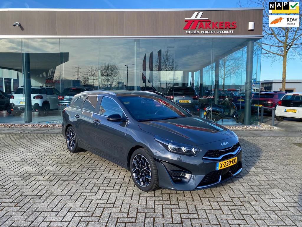 Kia Ceed Sportswagon 1.5 T-GDi GT-Line, Auto's, Kia, Gebruikt, Euro 6, 4 cilinders, 160 pk