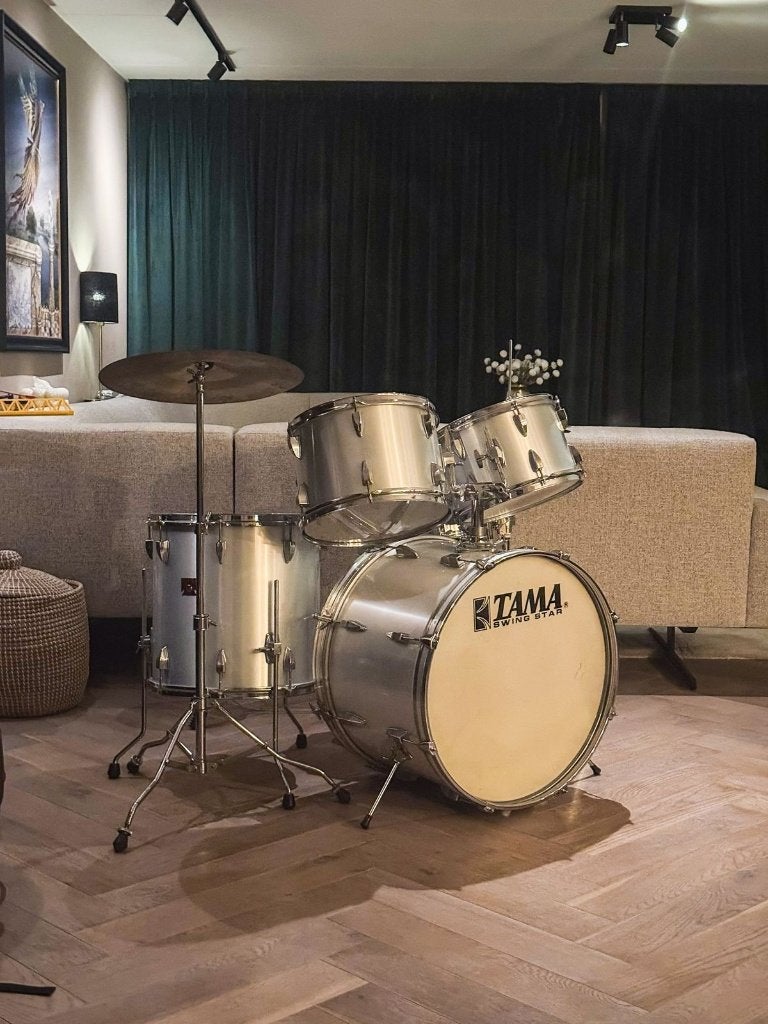 Vintage Tama Swingstar (1977) – Made in Japan – Red Badge, Ophalen, Gebruikt, Tama