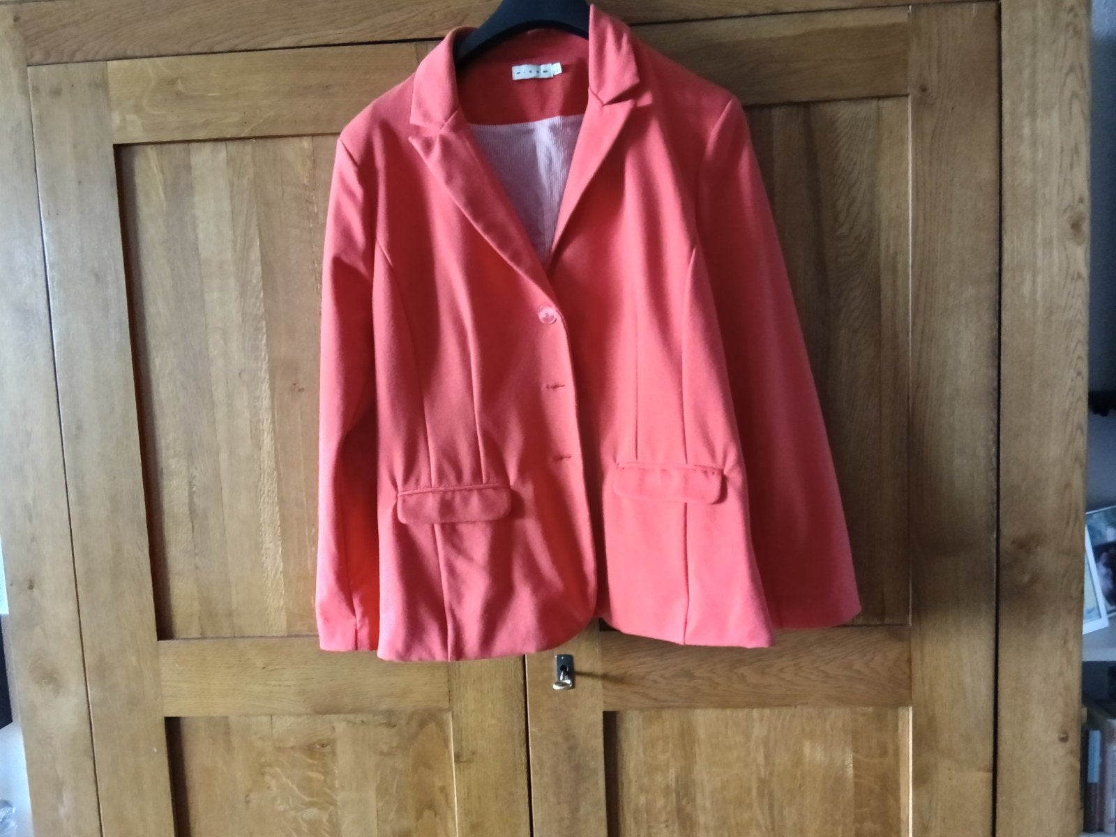 Stijlvol oranje Jasje - Maat L, Kleding | Dames, Overige kleuren, Maat 42/44 (L), Ophalen of Verzenden, Onbekend