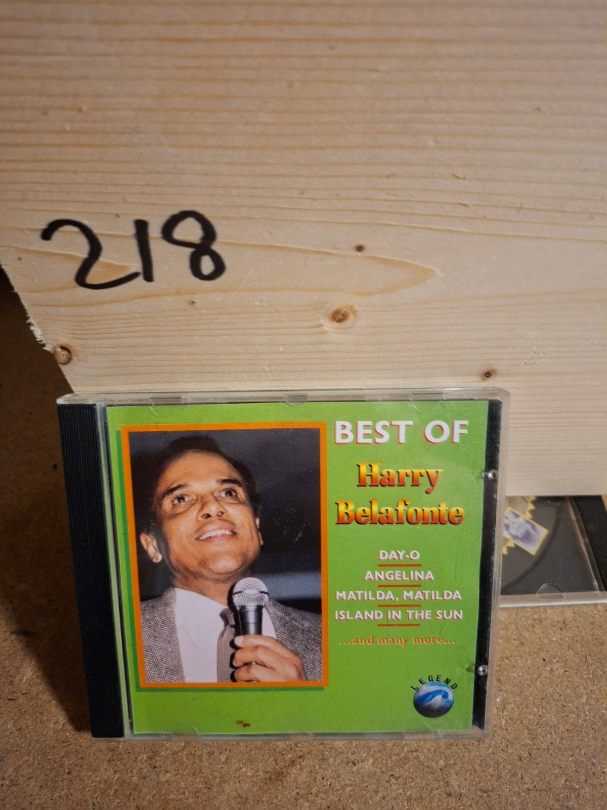 Best Of Harry Belafonte CD - Day-O, Angelina, Matilda, Gebruikt, Pop, Ophalen of Verzenden, Verzamelalbum
