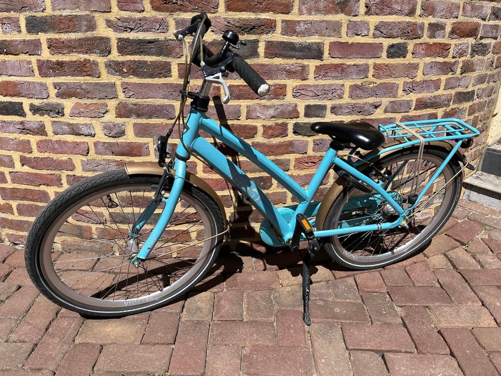 Alpina meisjesfiets, Fietsen en Brommers, Ophalen, Terugtraprem, Versnellingen, Gebruikt